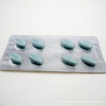 Analgetische Antipyretische Paracetamol + Diclofenac Natrium Medizinische Tabletten